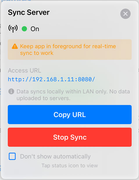 TypinSync Real-time Sync